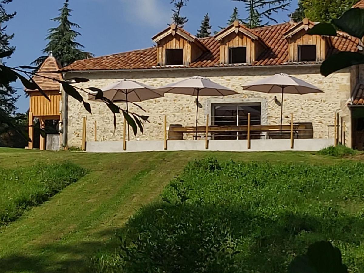 Château la bastide cardan Saint-Sulpice-de-Pommiers Extérieur photo