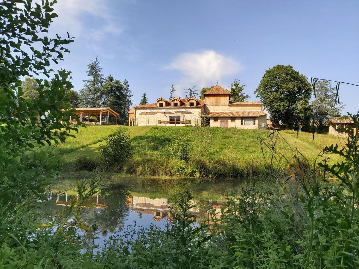 Château la bastide cardan Saint-Sulpice-de-Pommiers Extérieur photo