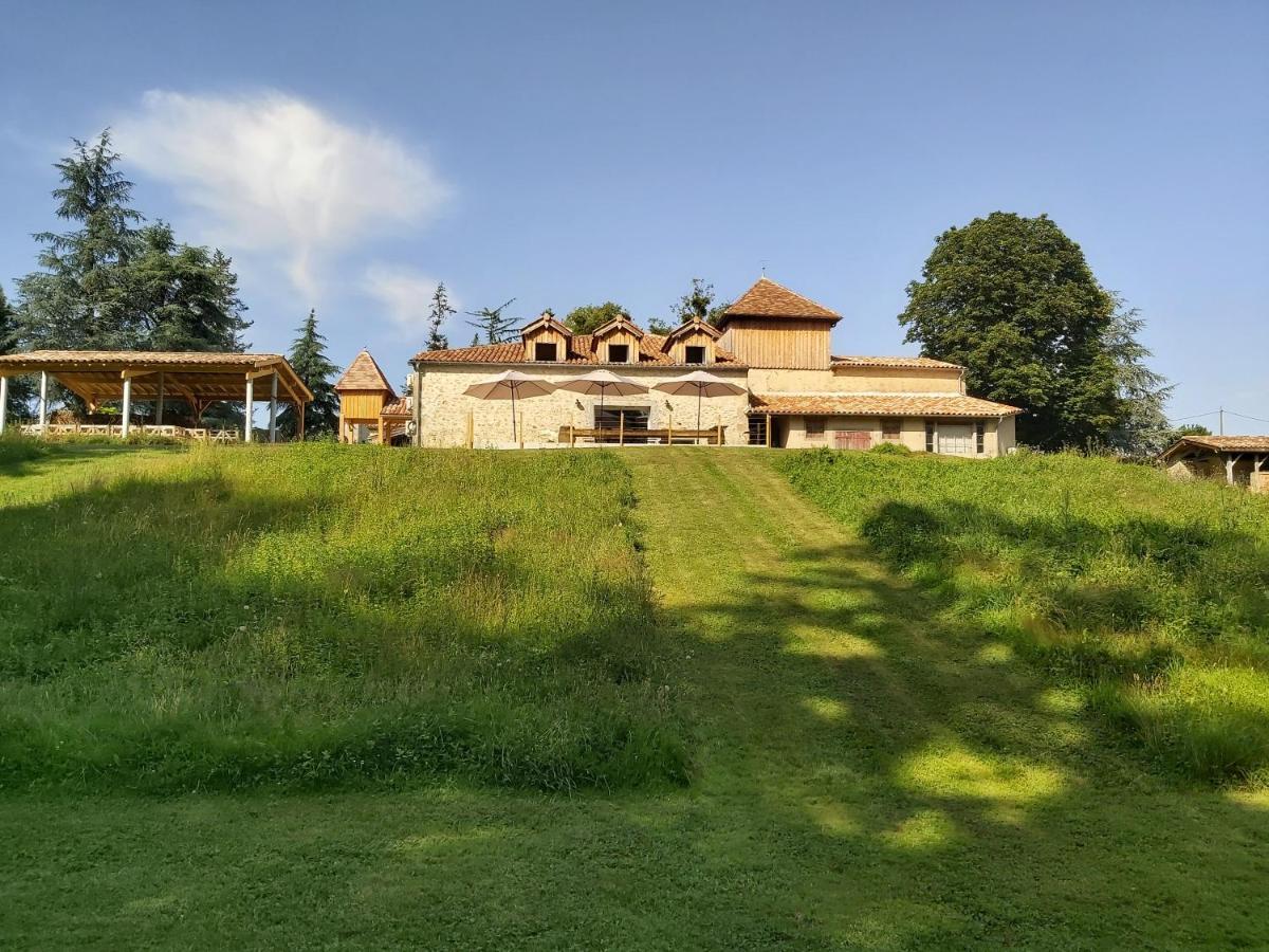 Château la bastide cardan Saint-Sulpice-de-Pommiers Extérieur photo