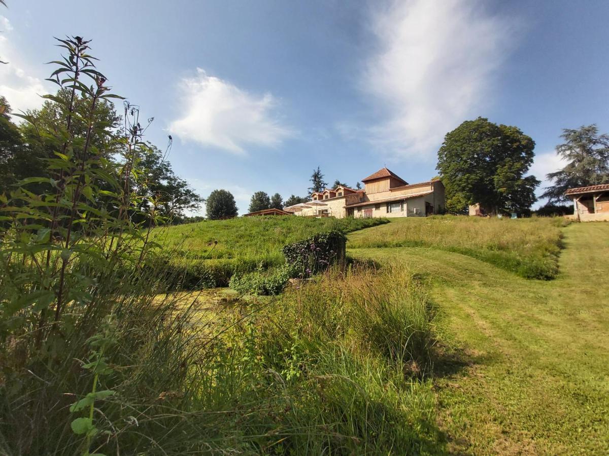 Château la bastide cardan Saint-Sulpice-de-Pommiers Extérieur photo