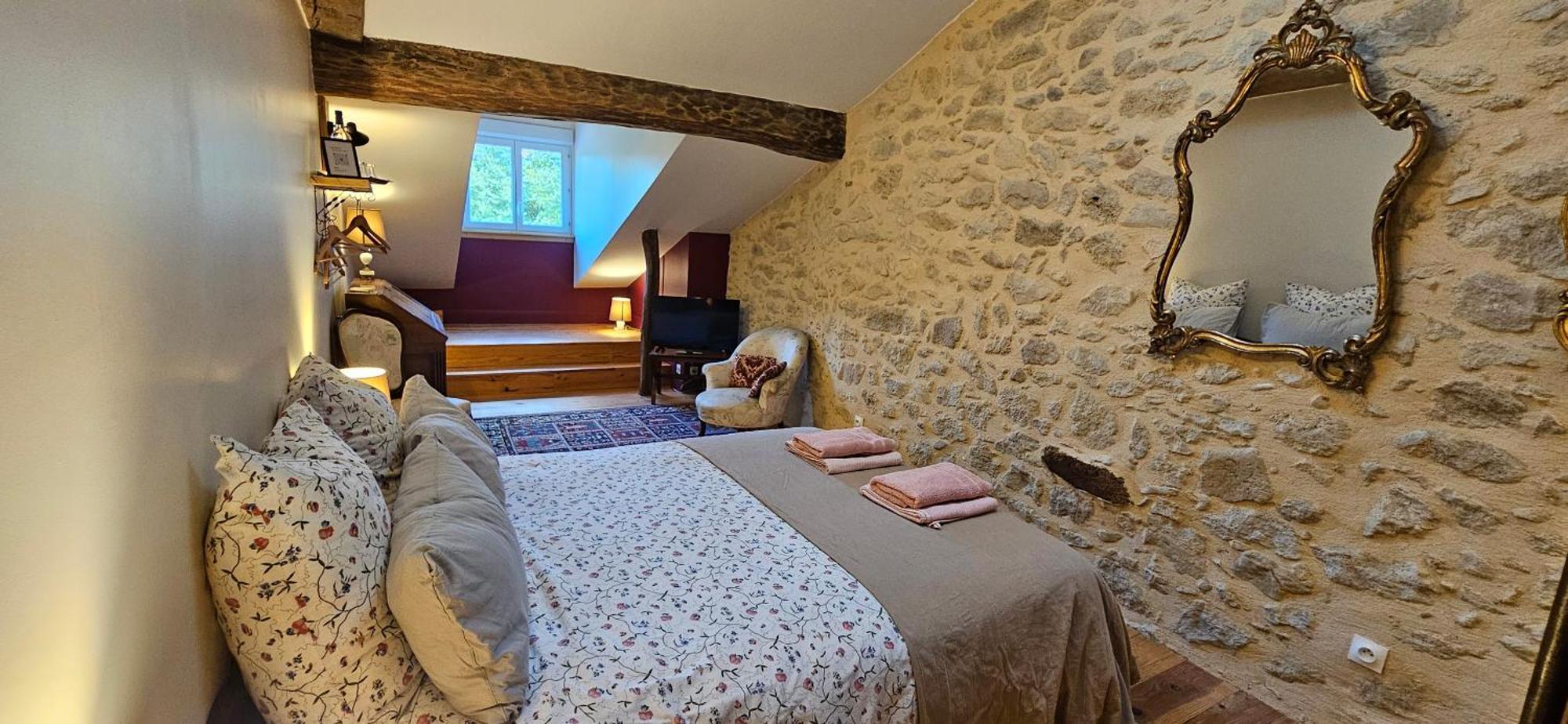 Château la bastide cardan Saint-Sulpice-de-Pommiers Extérieur photo